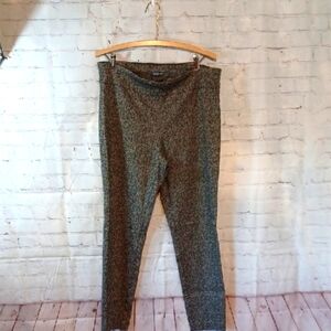 Vanhuesen  Tweed  Gray Casual Pants Sz 16 Stretch